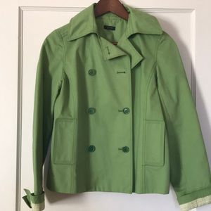 Green Spring J Crew Jacket